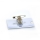 Ecuson transparent Office box, cu ac si clip, 43x62 mm